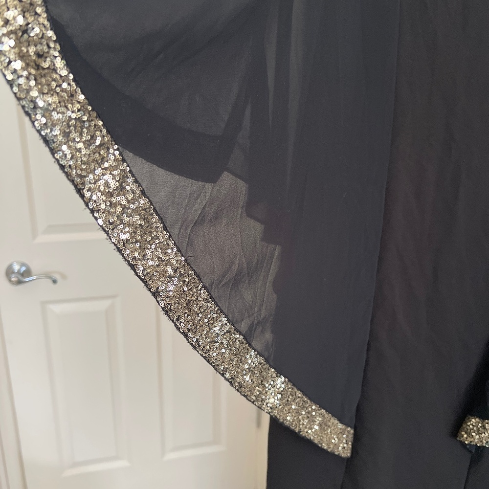 SHEIN chiffon Bell sleeve dress